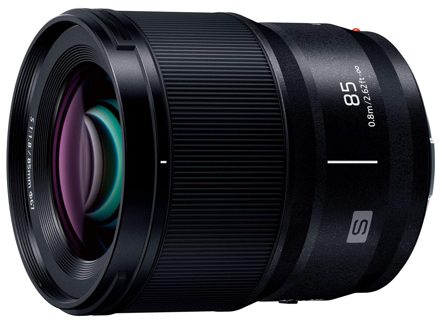 파나소닉 루믹스 S 85mm F1.8 단렌즈 S-S85