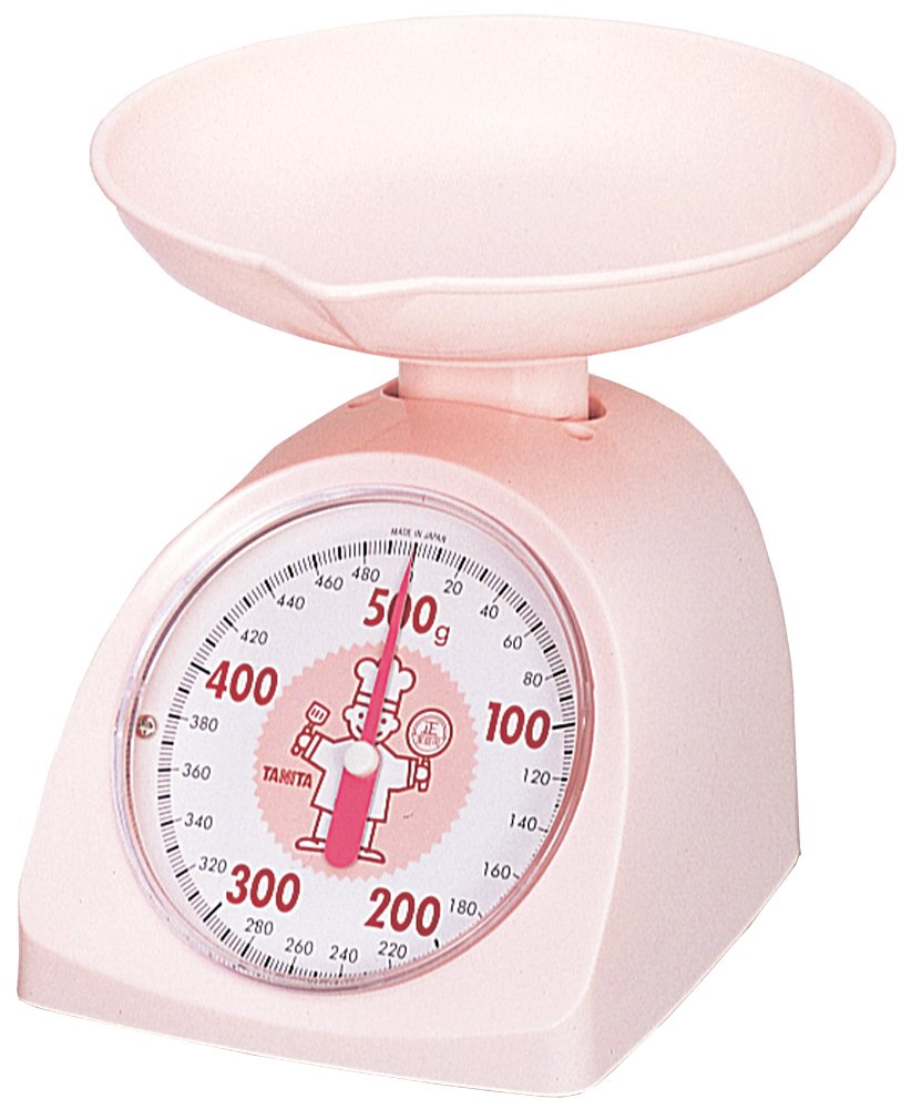 타니타 핑크 1345-PK 500g 아날로그 주방저울