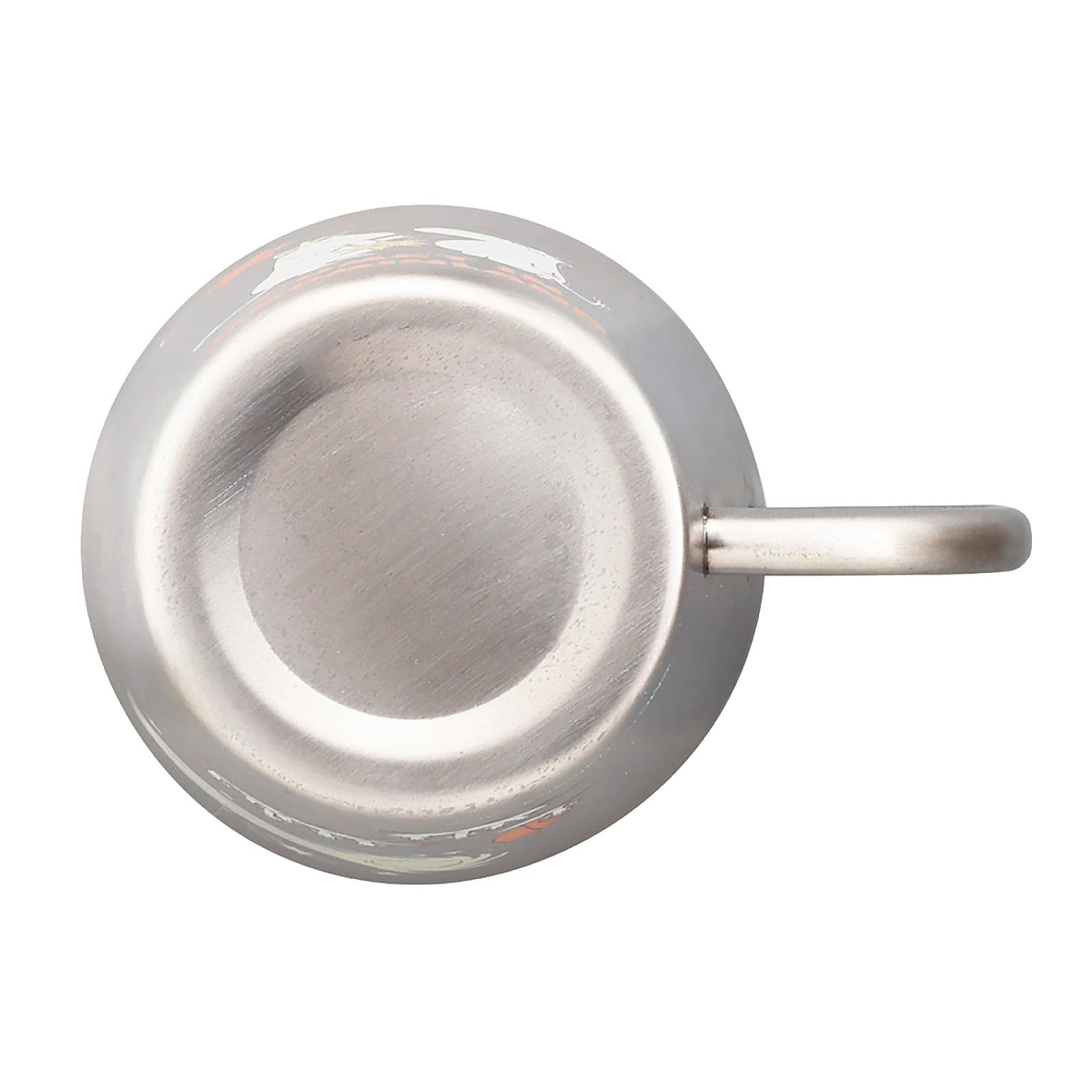 야마카 무민 코멧 MM15001-856 이중 스테인리스 머그컵 360ml 실버 이미지 5