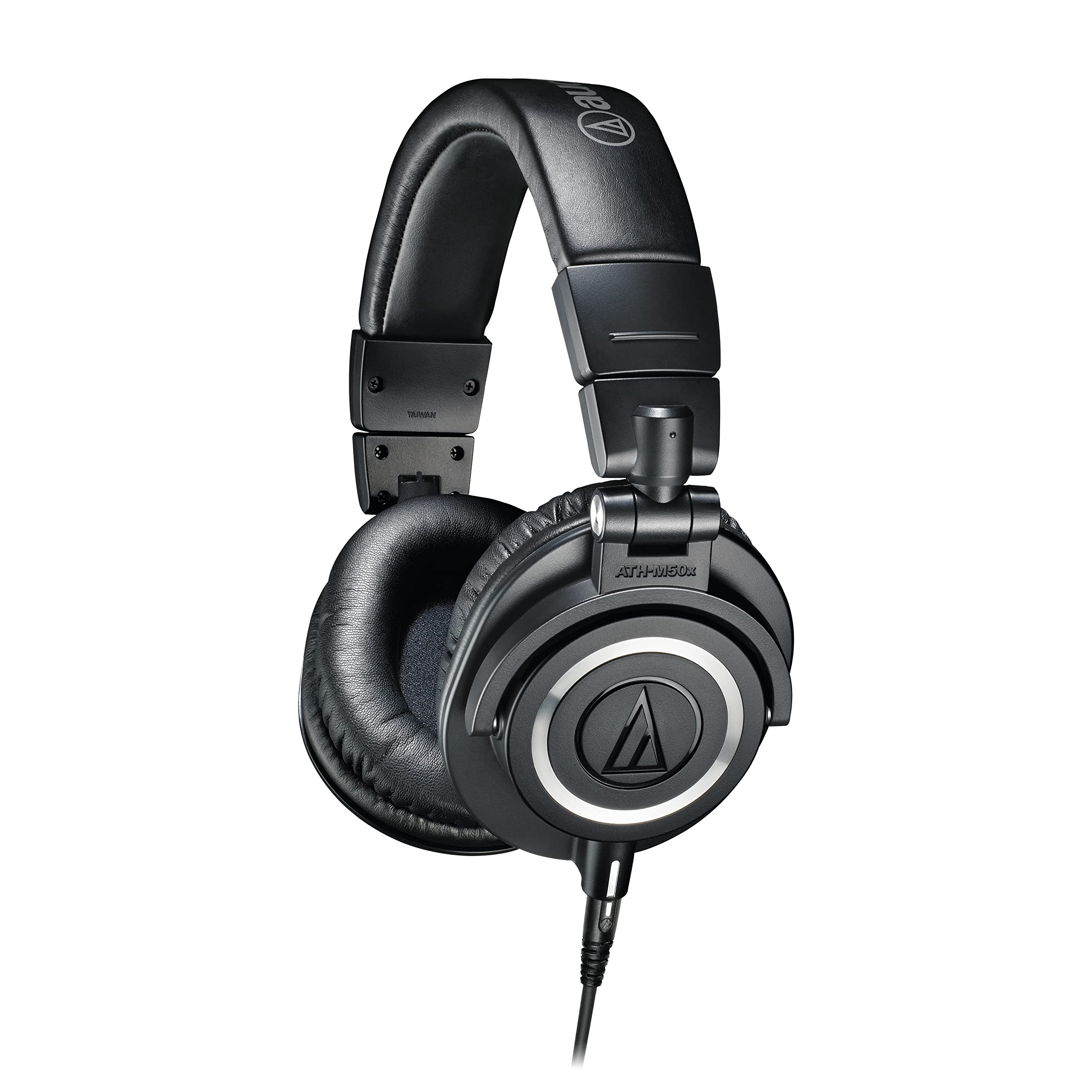 오디오테크니카 ATH-M50x 블랙 유선 모니터링 헤드폰