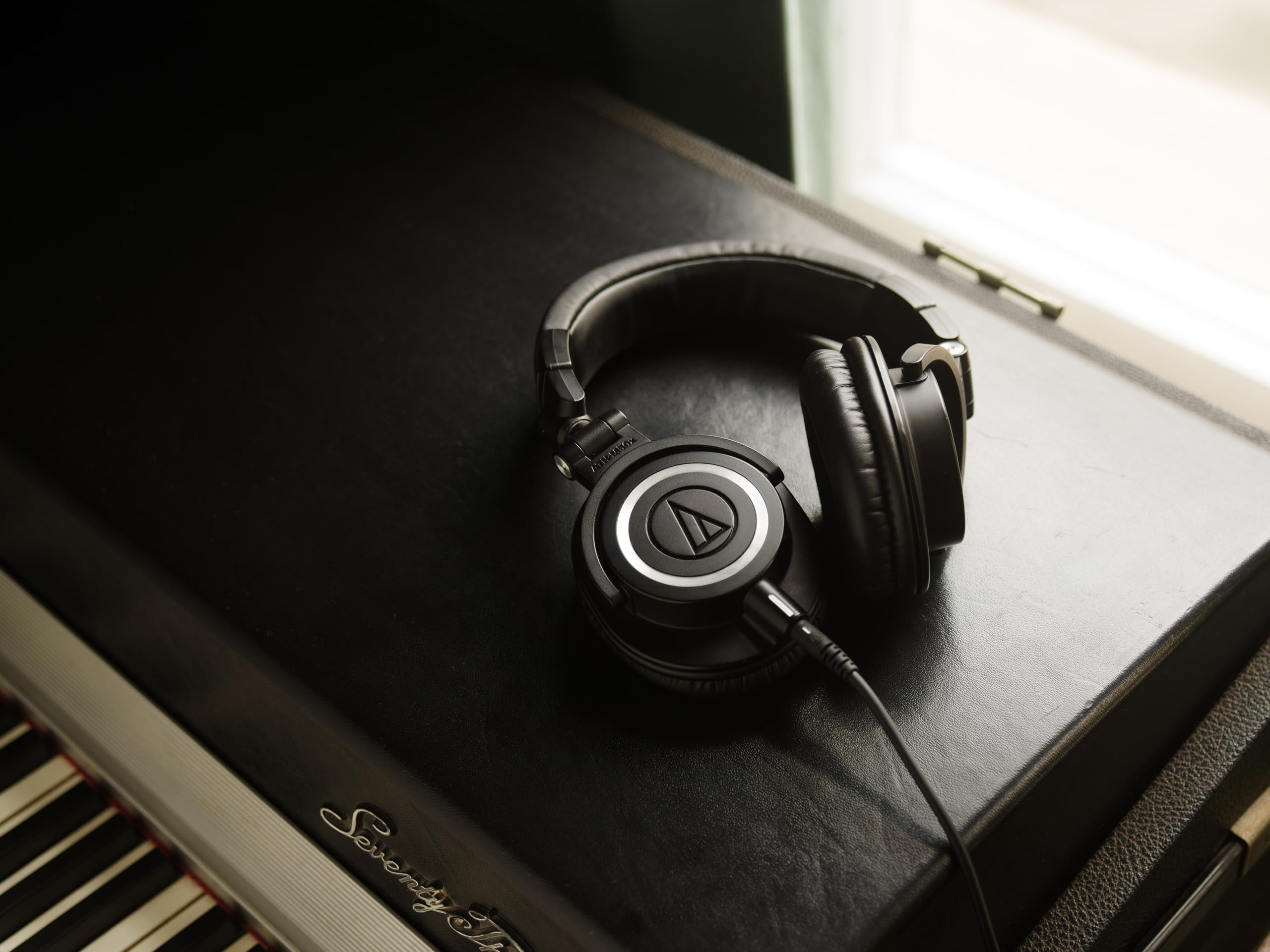 오디오테크니카 ATH-M50x 블랙 유선 모니터링 헤드폰 이미지 20