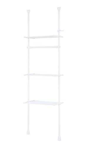 니토리 힐데 8791418 압축 선반 화이트 이미지 2