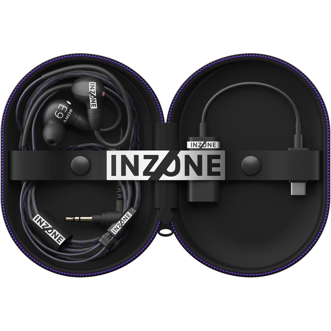 소니 INZONE E9 블랙 IER-G900 게이밍 이어폰 유선 FPS 전용 이미지 13