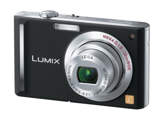 [중고] 파나소닉 루믹스 엑스트라 블랙 DMC-FX55-K 콤팩트 디지털 카메라
