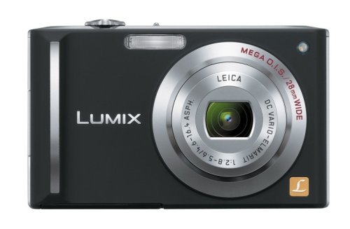 [중고] 파나소닉 루믹스 엑스트라 블랙 DMC-FX55-K 콤팩트 디지털 카메라 이미지 2