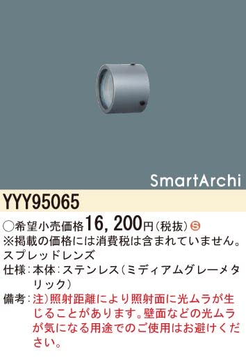 파나소닉 SmartArchi 스프레드 렌즈 YYY95065 이미지 3
