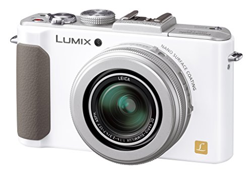 [중고] 파나소닉 루믹스 화이트 DMC-LX7-W 디지털카메라 광학3.8배줌 이미지 2
