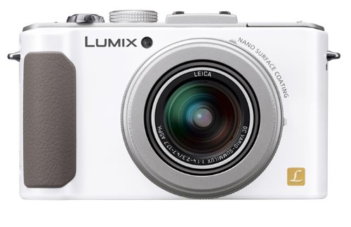 [중고] 파나소닉 루믹스 화이트 DMC-LX7-W 디지털카메라 광학3.8배줌 이미지 3