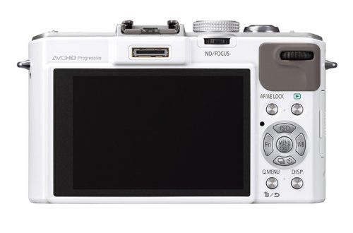 [중고] 파나소닉 루믹스 화이트 DMC-LX7-W 디지털카메라 광학3.8배줌 이미지 4