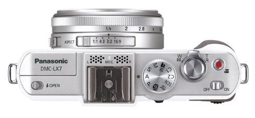 [중고] 파나소닉 루믹스 화이트 DMC-LX7-W 디지털카메라 광학3.8배줌 이미지 5