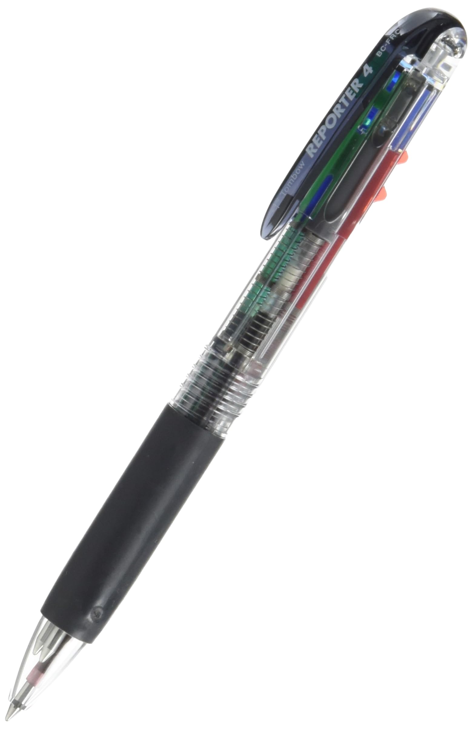 톰보 리포터4 투명 BC-FRC20 0.7mm 4색 볼펜 5개입 Pack of 이미지 3
