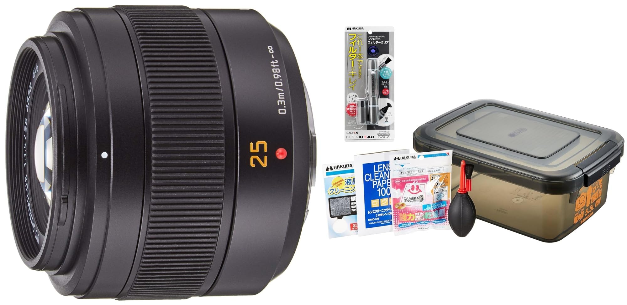 파나소닉 루믹스 라이카 DG 25mm F1.4 II 단렌즈 H-XA025 이미지 1