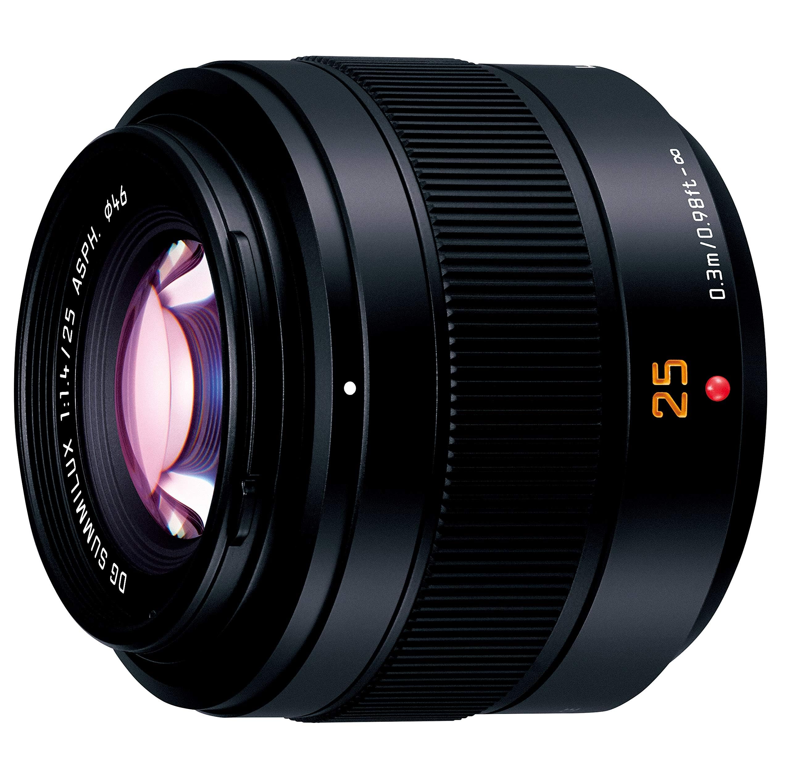 파나소닉 루믹스 라이카 DG 25mm F1.4 II 단렌즈 H-XA025 이미지 12