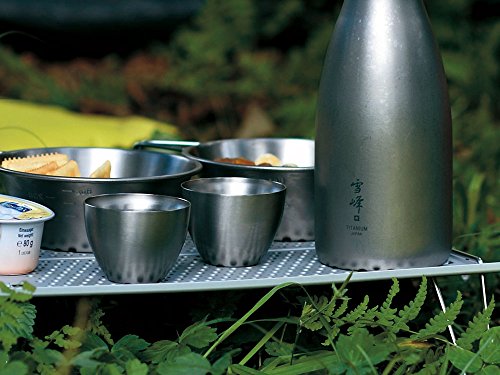 스노우피크 오초코 TW-020 티타늄 경량 일본주 냉주 아웃도어 잔 이미지 3