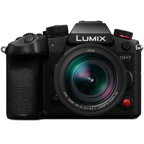 파나소닉 루믹스 GH7 미러리스 카메라 12-60mm 렌즈 번들 렌즈 번들 포함 소 이미지 3