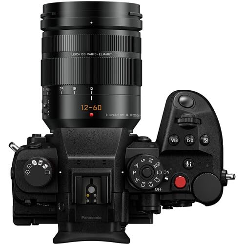 파나소닉 루믹스 GH7 미러리스 카메라 12-60mm 렌즈 번들 렌즈 번들 포함 소 이미지 5
