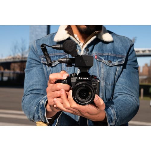 파나소닉 루믹스 GH7 미러리스 카메라 12-60mm 렌즈 번들 렌즈 번들 포함 소 이미지 8