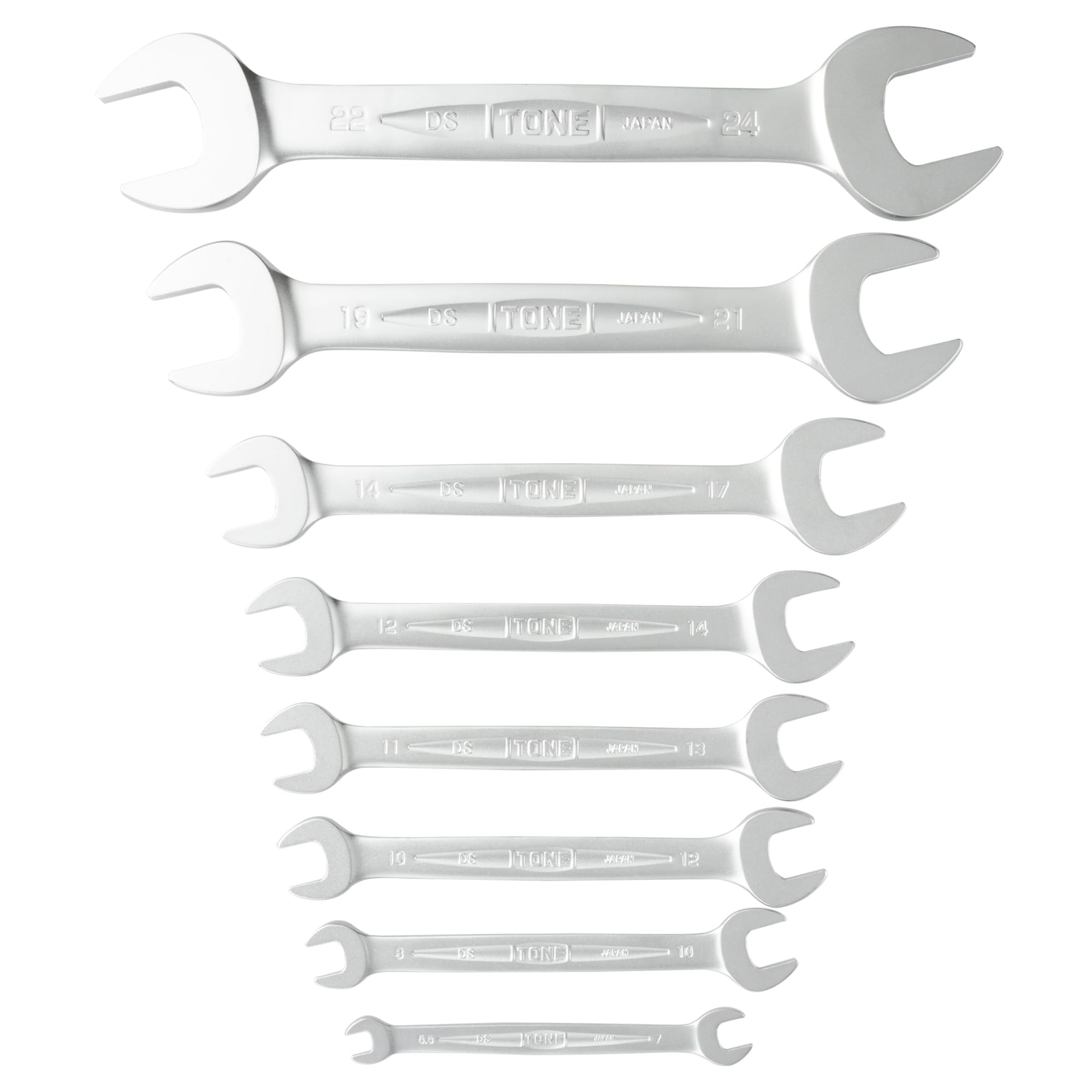 토네 스패너 세트 DS100C 10종 이미지 3