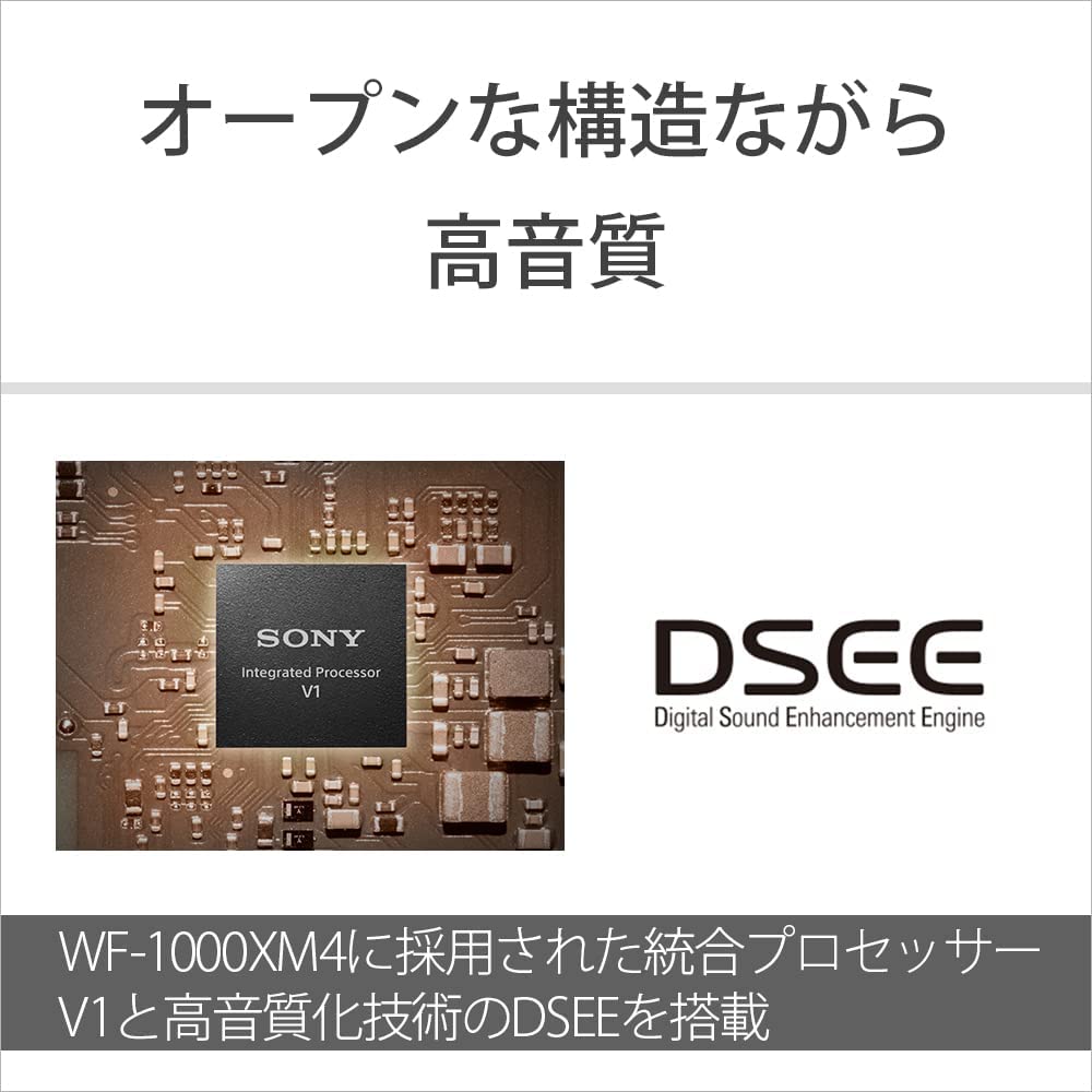 [중고] 소니 LinkBuds 링크버즈 화이트 WF-L900 WM 오픈형 무선 이어폰 이미지 6