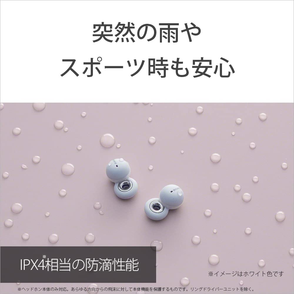 [중고] 소니 LinkBuds 링크버즈 화이트 WF-L900 WM 오픈형 무선 이어폰 이미지 5