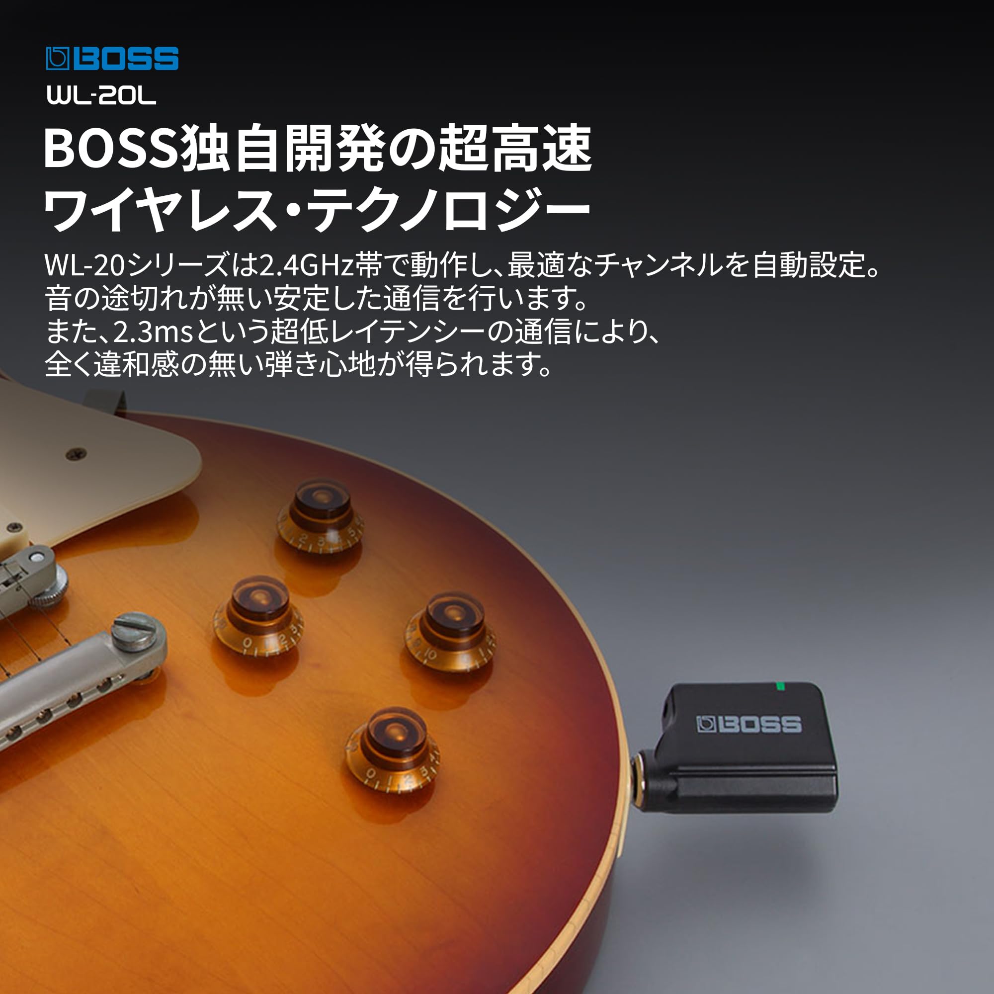보스 WL-20L 기타 무선 시스템 이미지 5