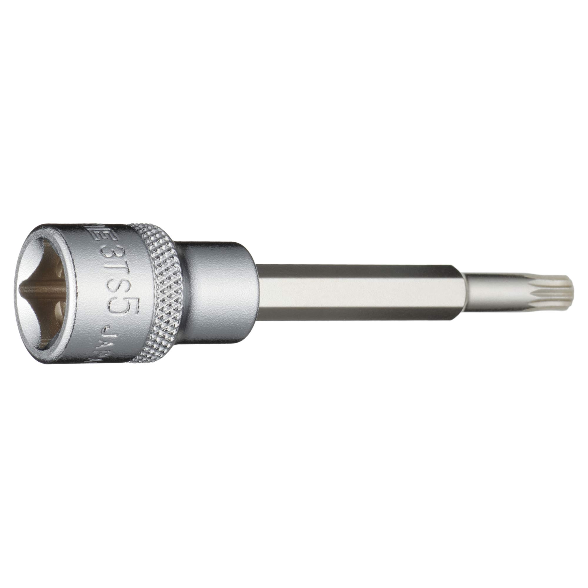 토네 3TS-05 9.5mm 트리플 스퀘어 비트 소켓 M5 이미지 2