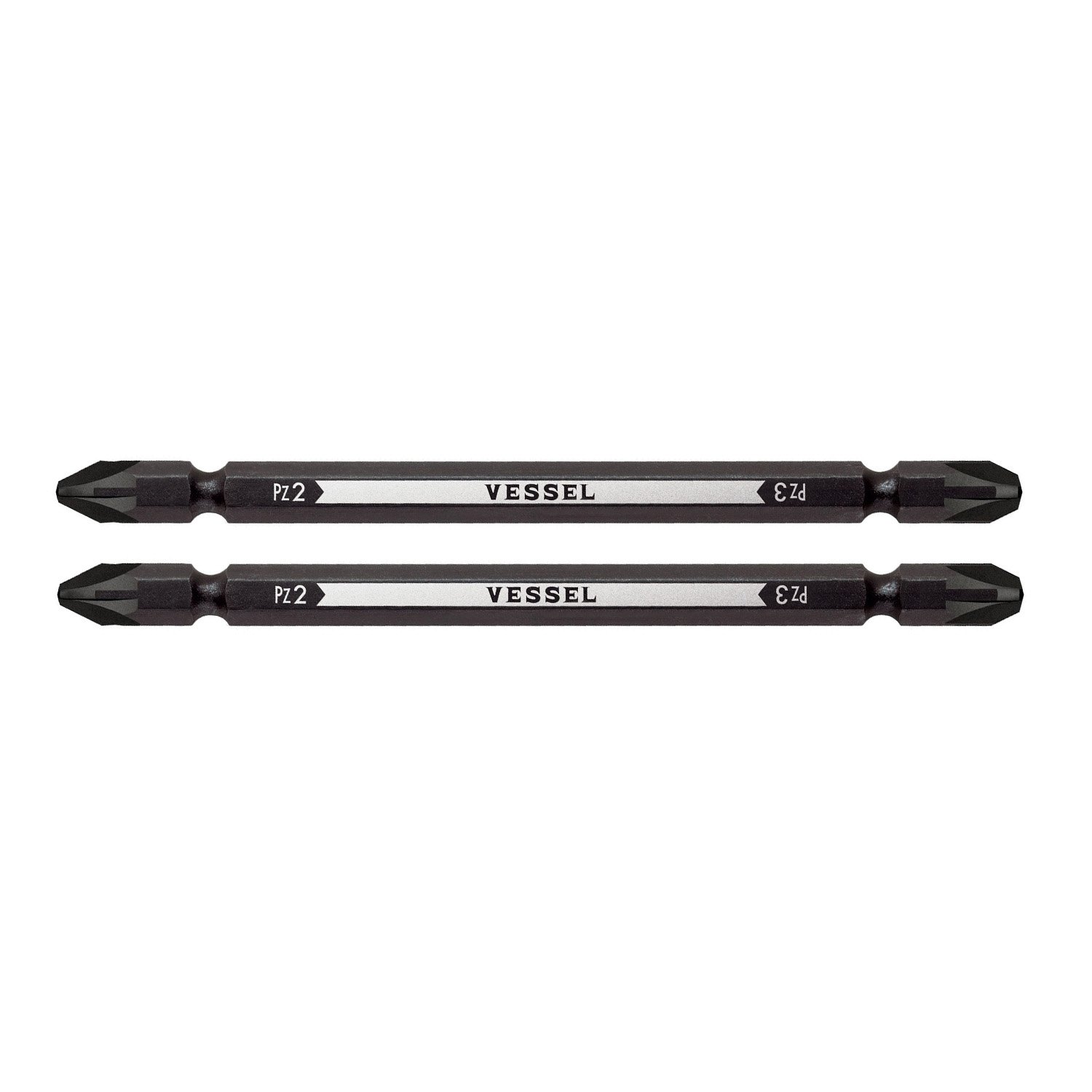 베셀 양두 콤비비트 PZ142311 PZ2 PZ3 110mm 2입 이미지 1