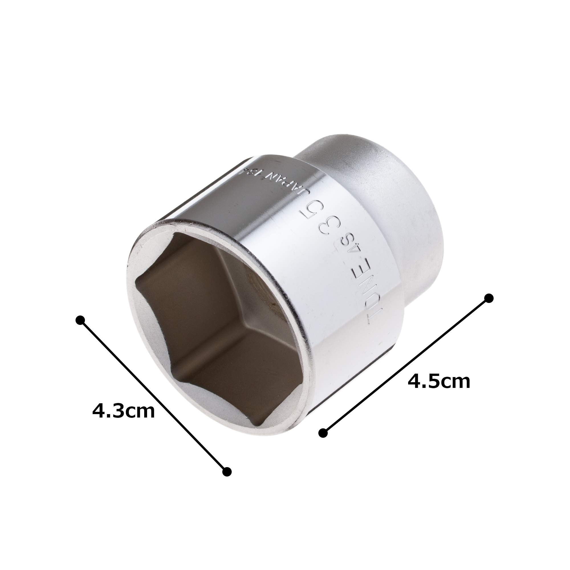 토네 4S-35 35mm 6각 소켓 이미지 3