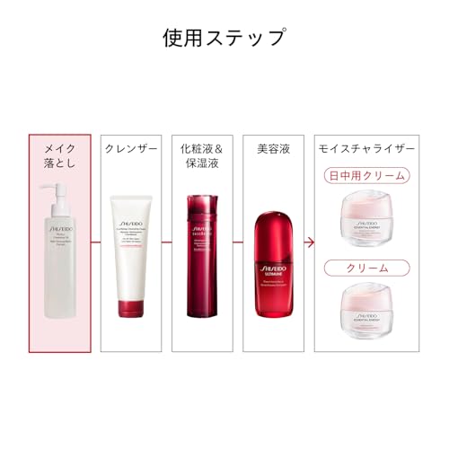 시세이도 퍼펙트 오일 클렌징 180mL 메이크업 리무버 이미지 4