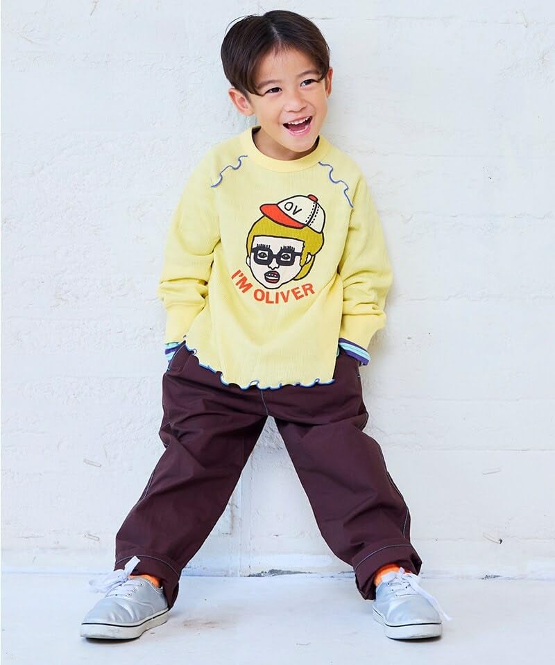 마키즈 셰프팬츠 b-9738-1 아동 면바지 카키PT 90 이미지 9