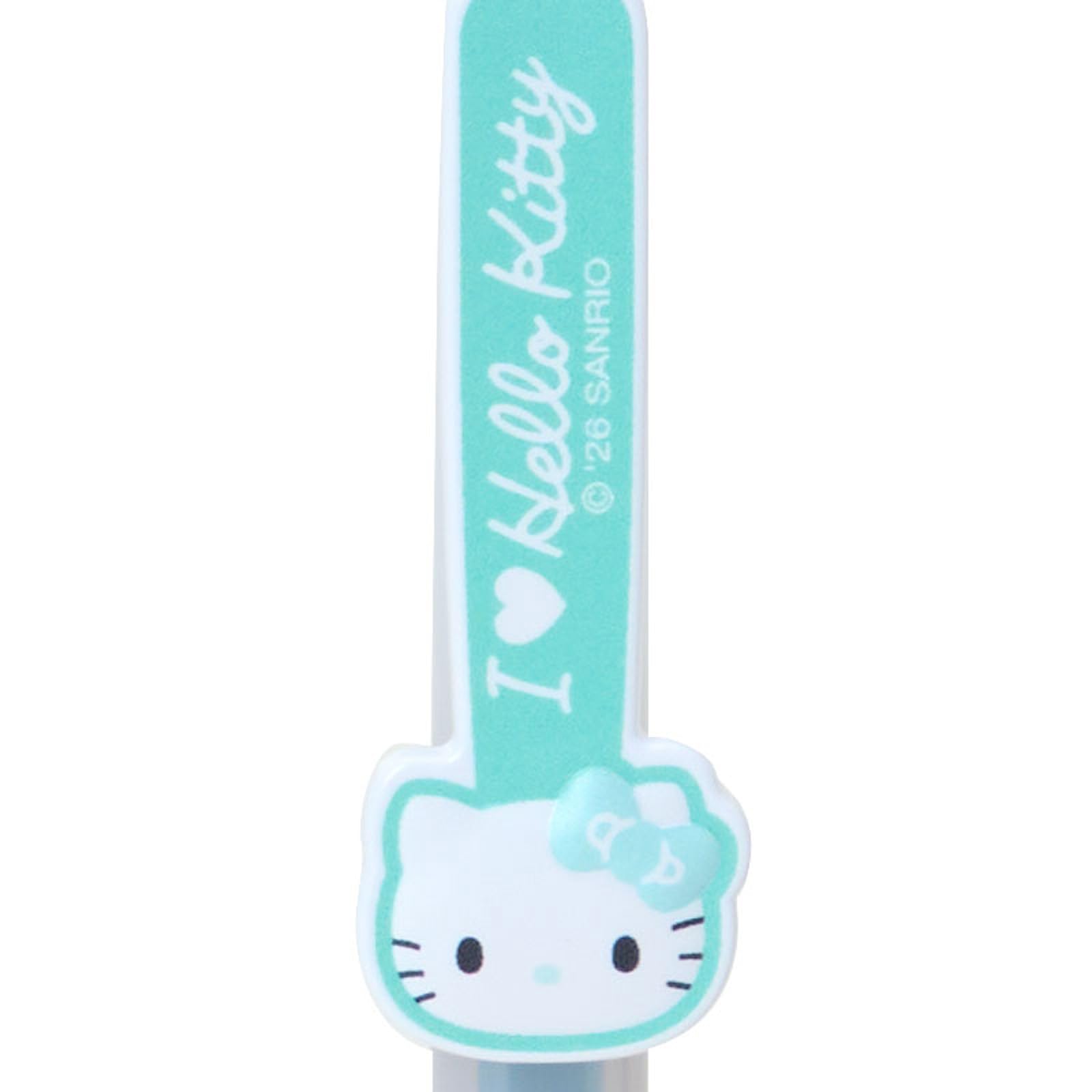 산리오 I Love Hello Kitty 헬로키티 341380 컬러 젤잉크 볼펜 주스 그린 이미지 3