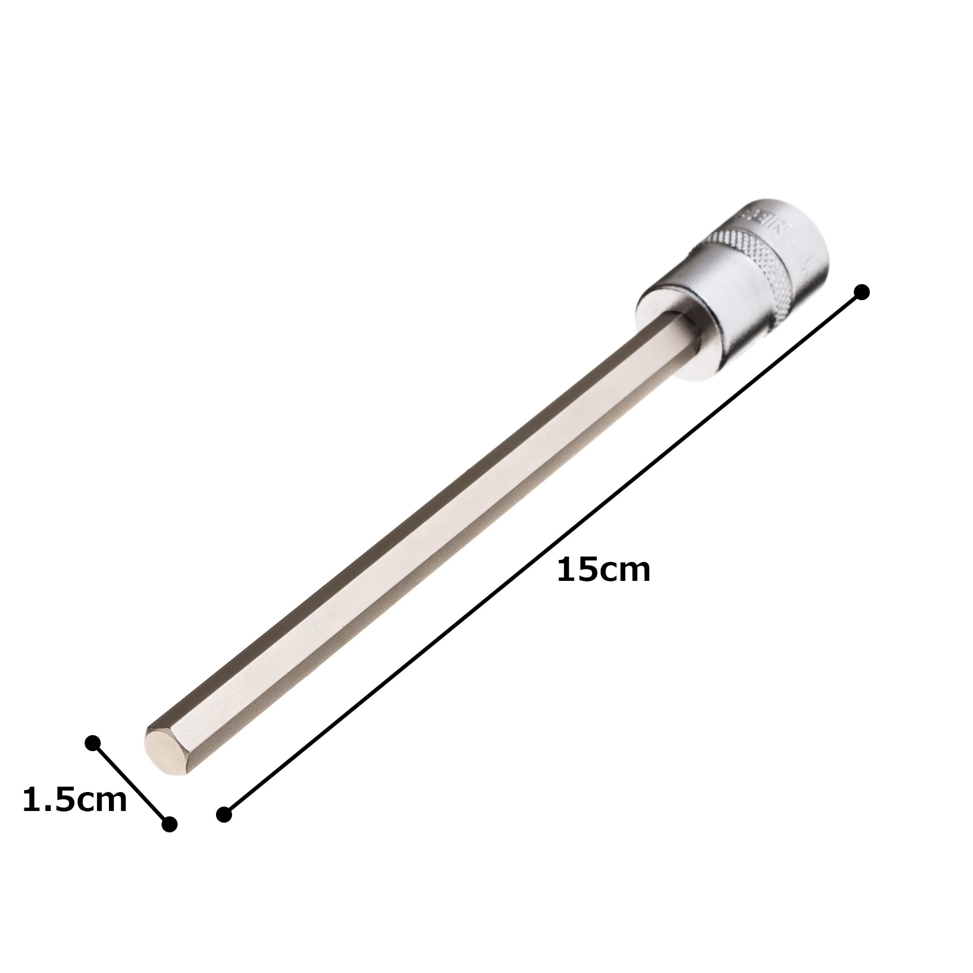 토네 3H-07L150 7mm 초롱 육각 롱소켓 이미지 5