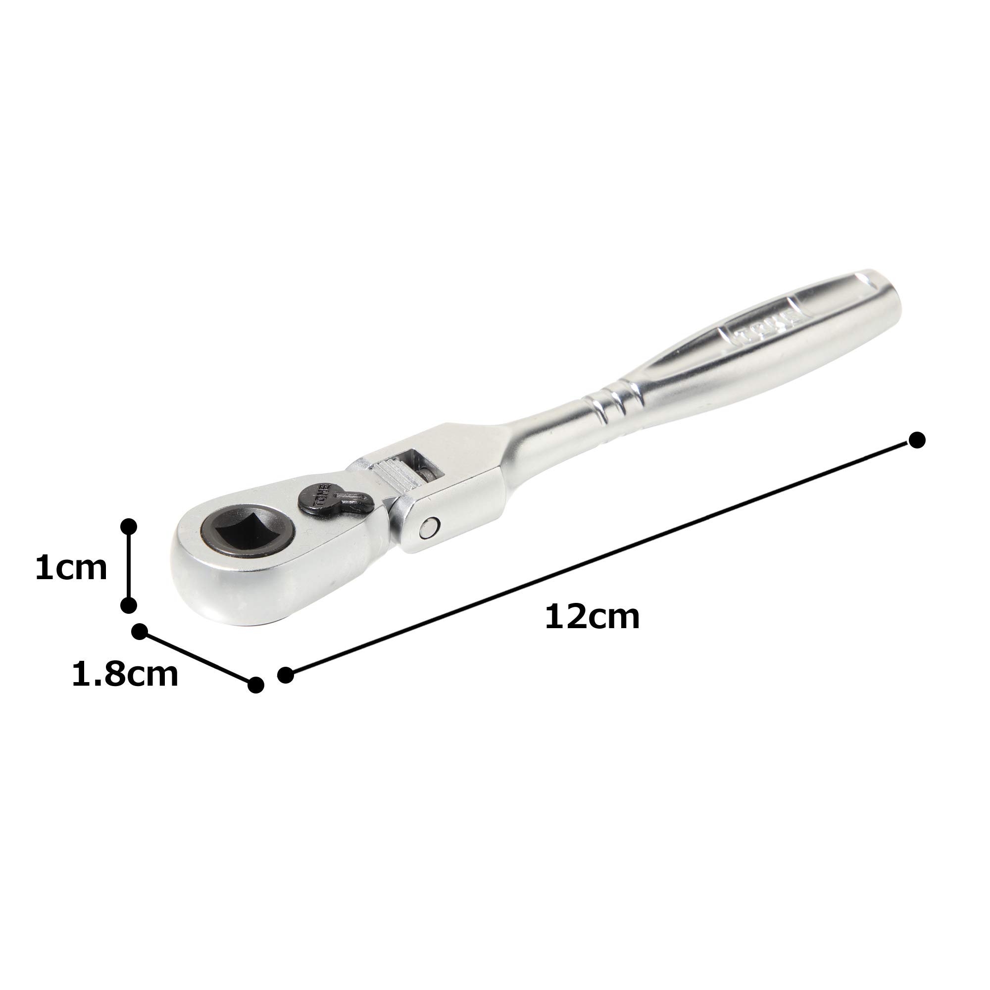 토네 RH2FB 6.35mm 플렉시블 라쳇핸들 이미지 6