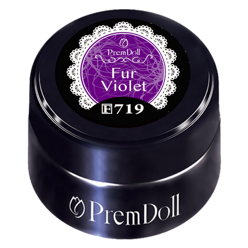 프리젤 프리무돌 퍼바이올렛 DOLL-719 3g 젤네일