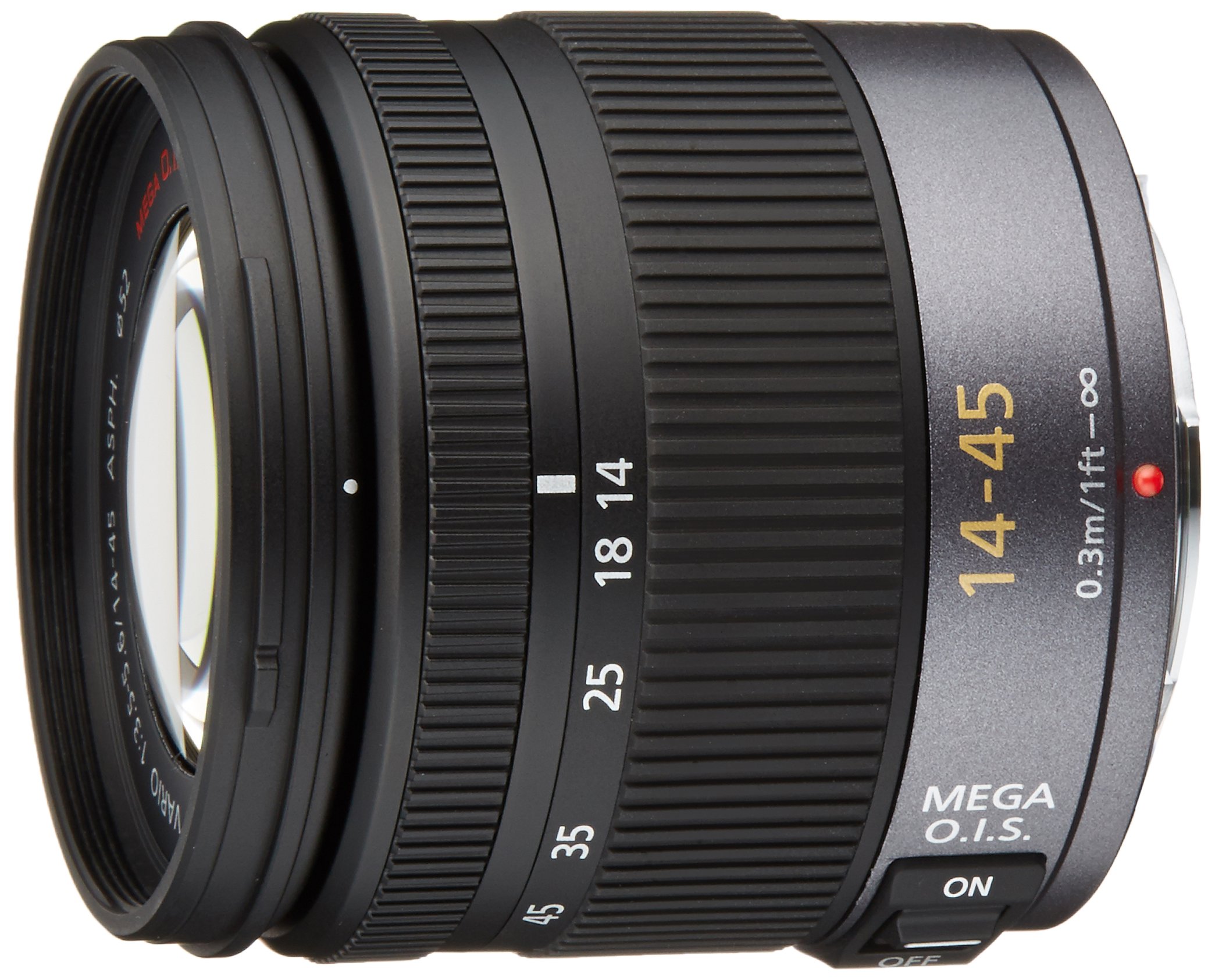[중고] 파나소닉 루믹스 G VARIO 14-45mm F3.5-5.6 렌즈 H-FS014045