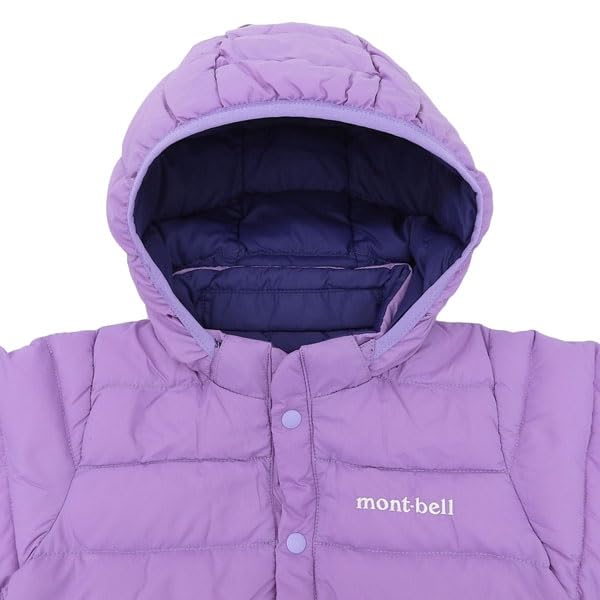 몽벨 네쥬 다운 파카 리버시블 유아 패딩 80 라벤더 LV 이미지 5