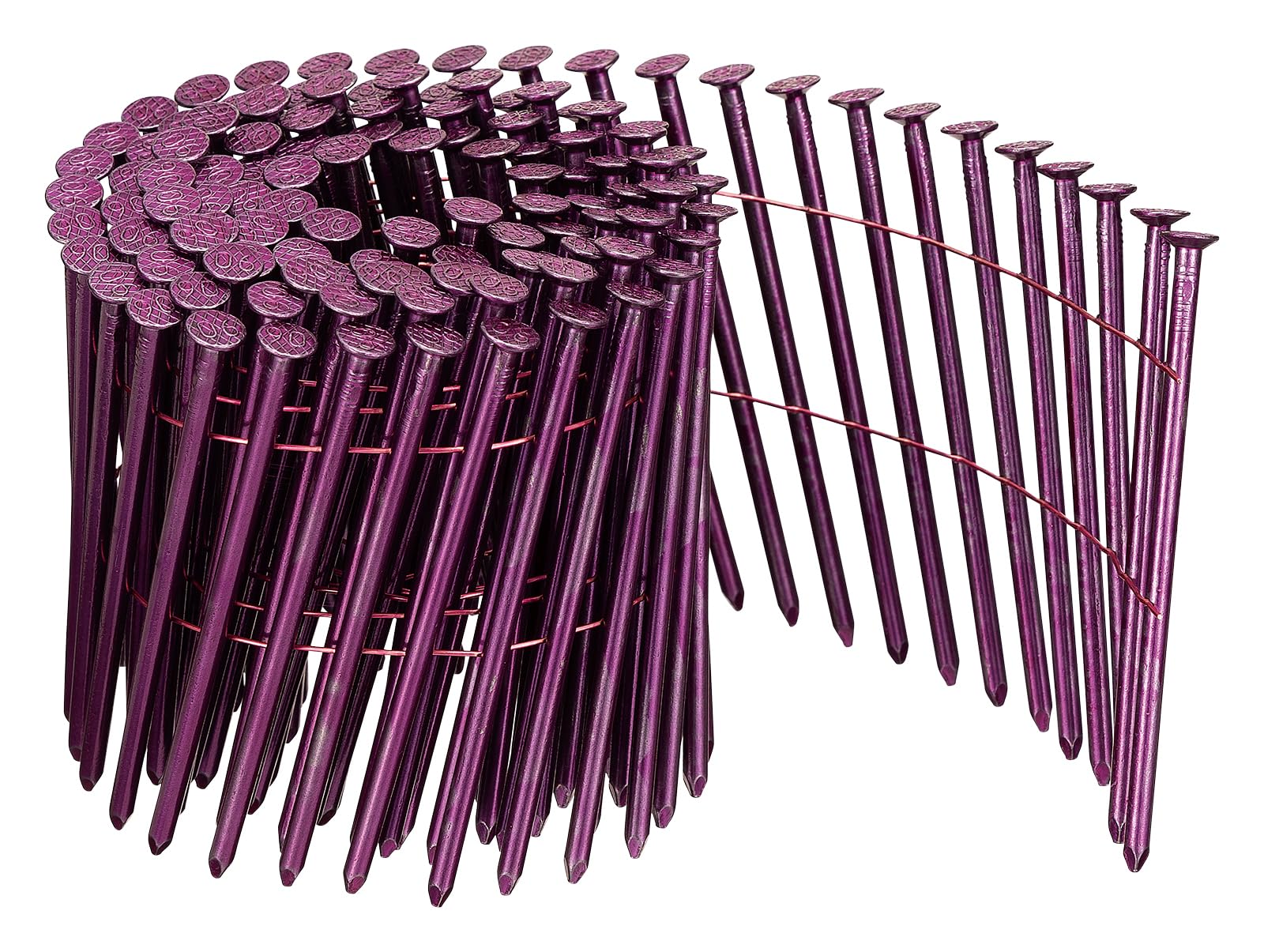 하이코키 N90 3.8mm 90mm 와이어 연결못 1200본 퍼플코트 1