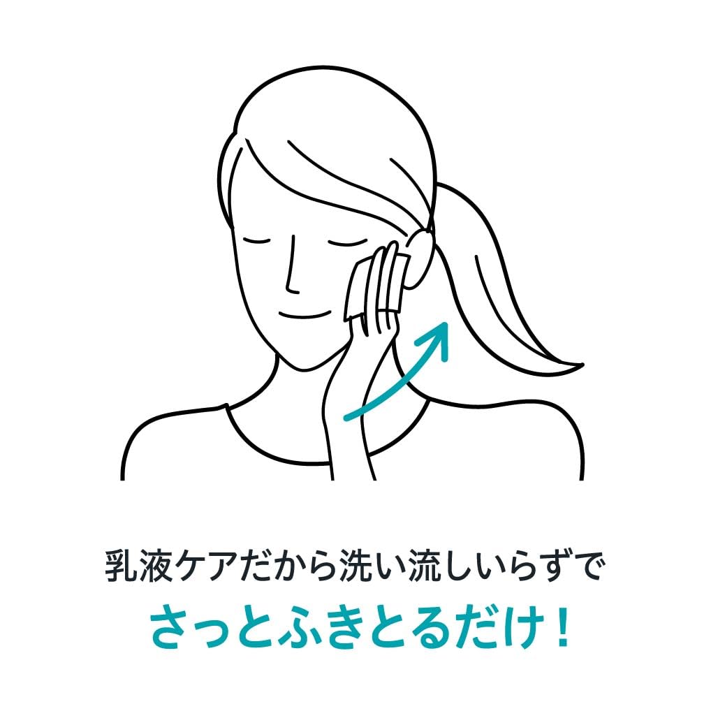 큐렐 모이스처 보습 밀크 클렌징 200ml 본체 이미지 5