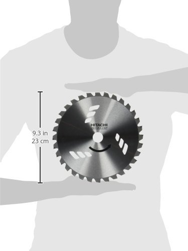 하이코키 0023-0125 예초기 팁쏘 230mm 32날 10개입 이미지 4
