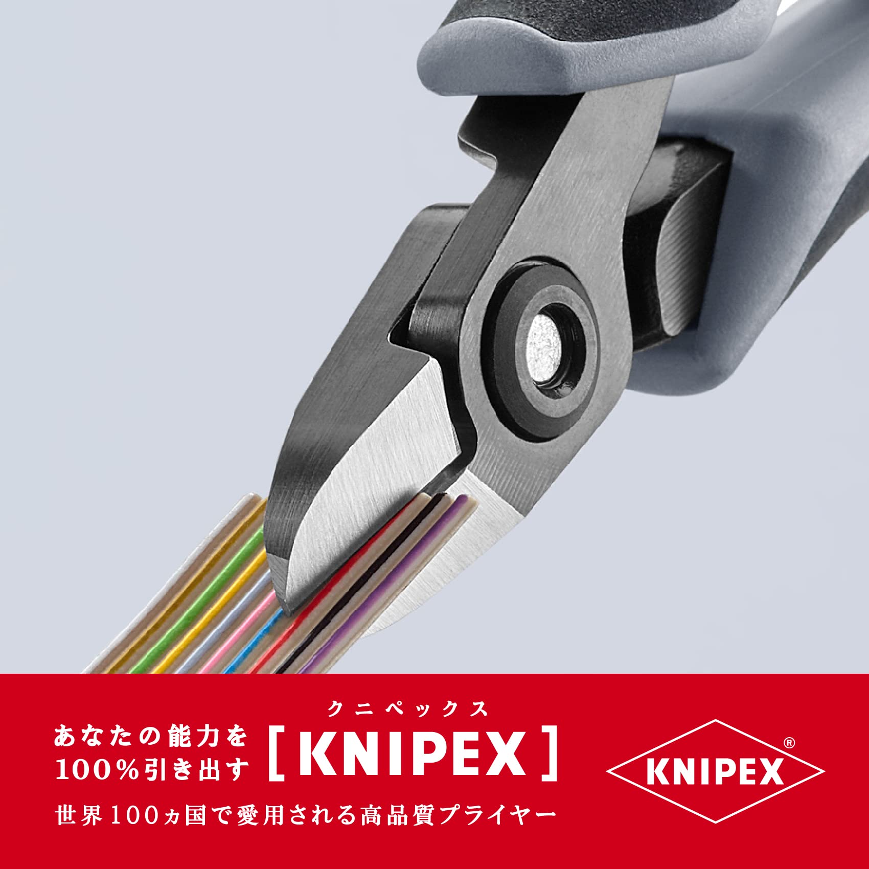 크니펙스 7902-120ESD 전자 정밀 니퍼 이미지 2