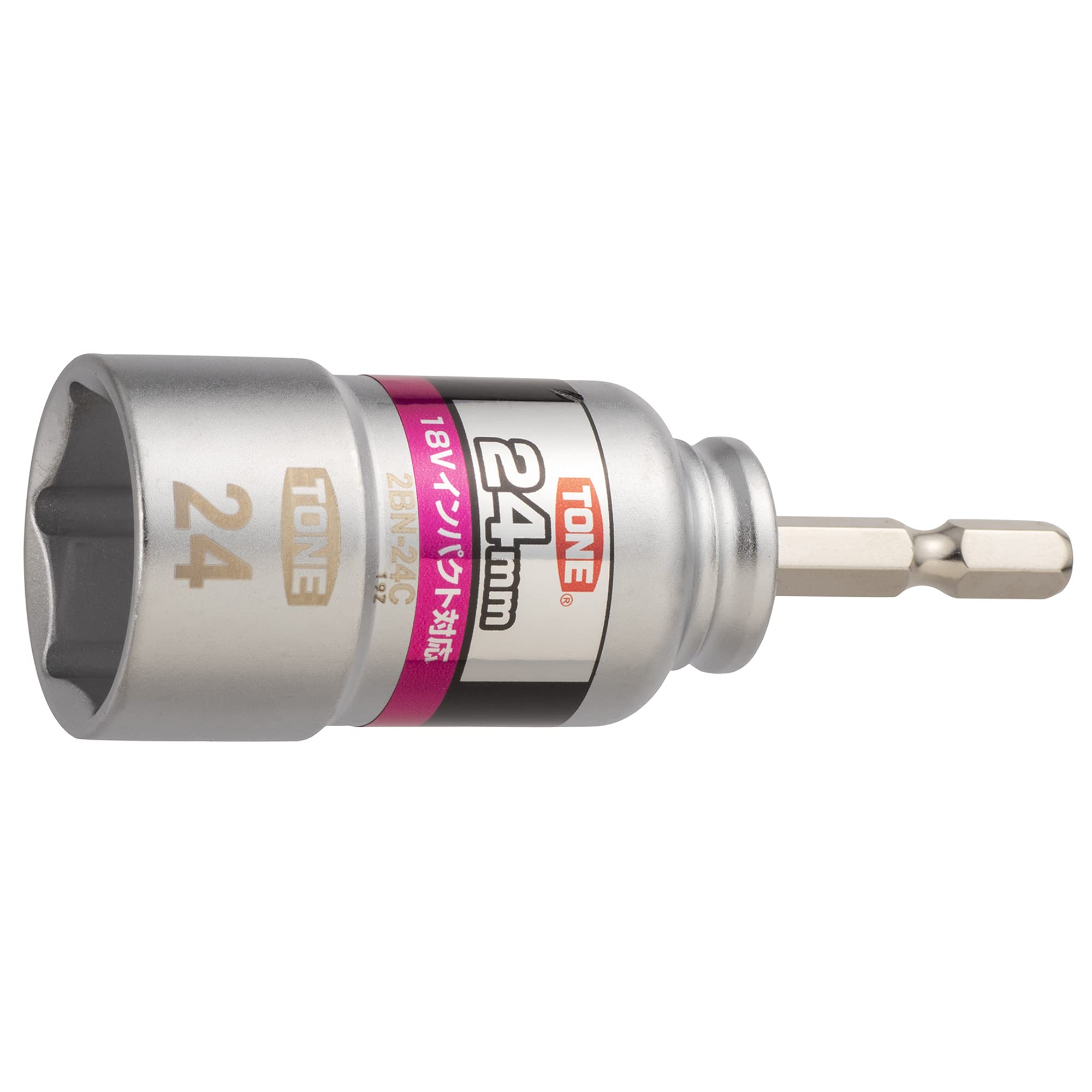 토네 전동드릴용 콤팩트 소켓 2BN-24C 24mm