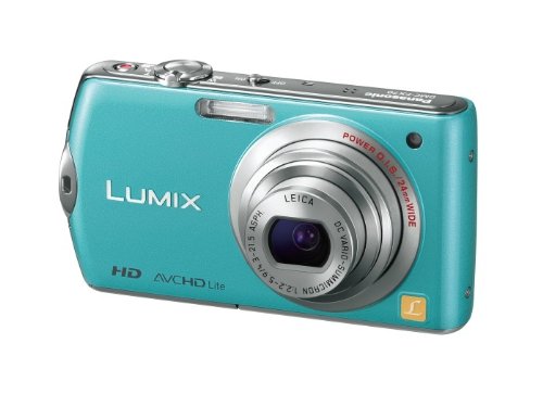[중고] 파나소닉 루믹스 FX70 플로럴 블루 DMC-FX70-A 디지털 카메라