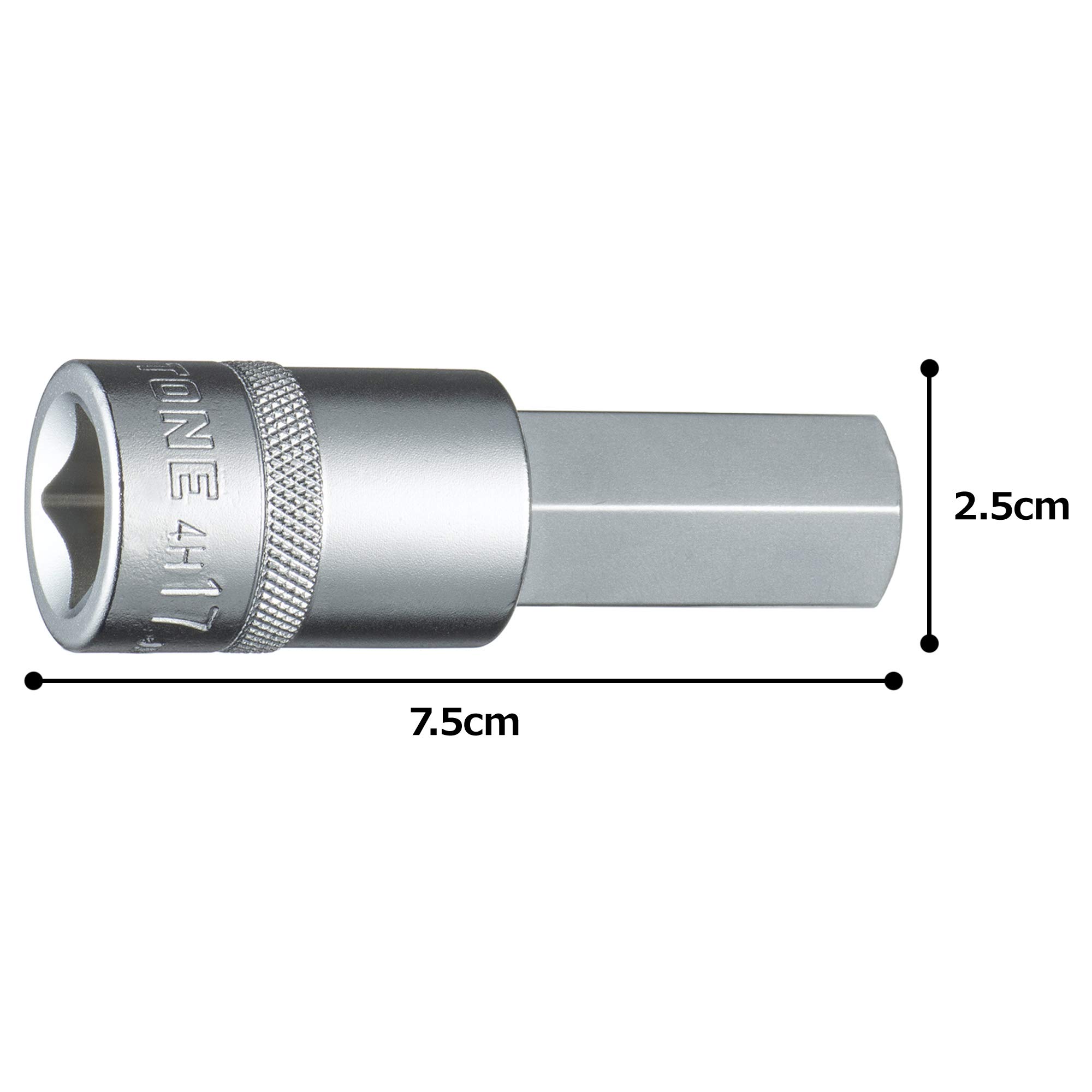 토네 HP4H-17 육각 소켓 12.7mm 17mm 이미지 5