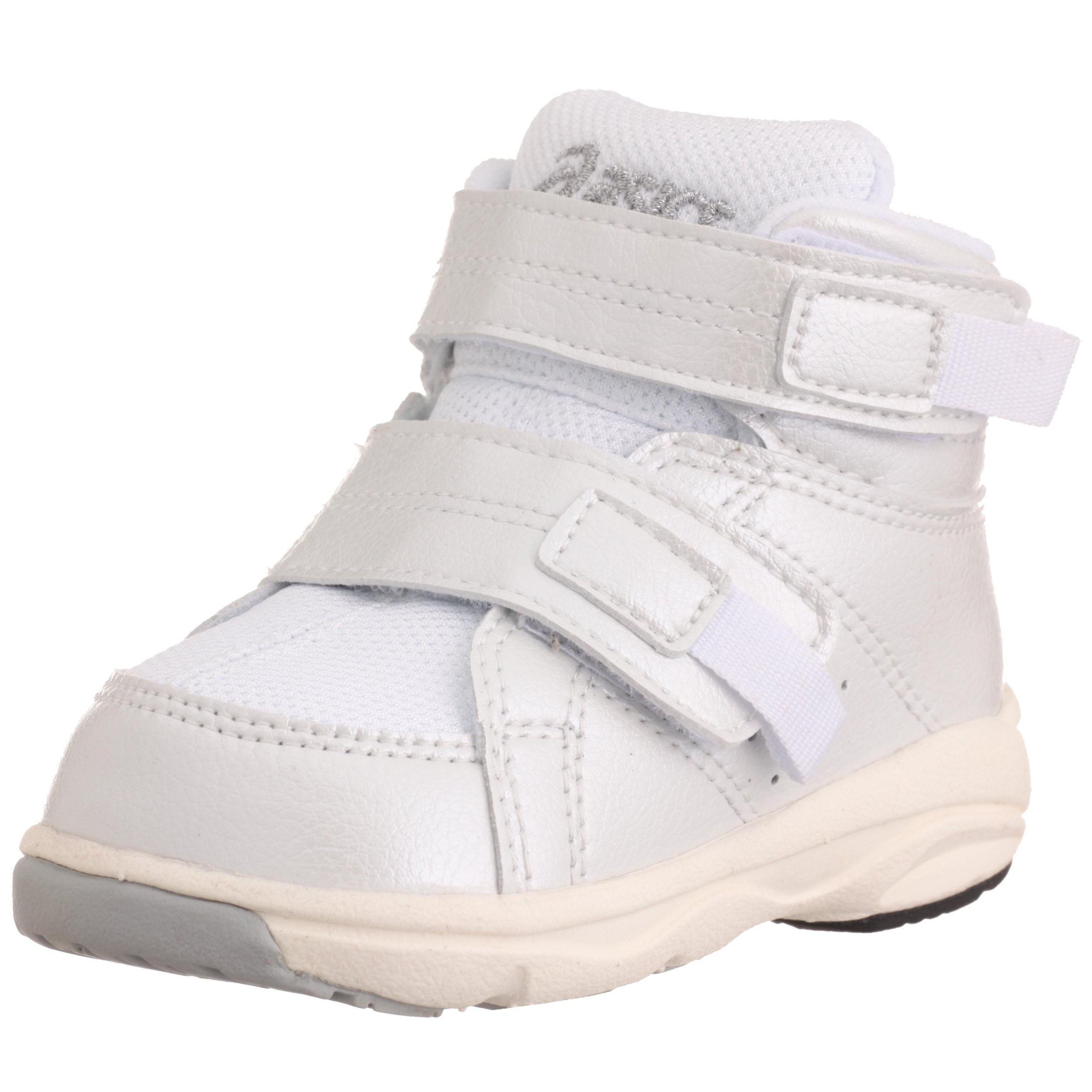 아식스 스쿠스쿠 GD.WALKER BABY-HI TUB110 13.5 cm 2E 화이트