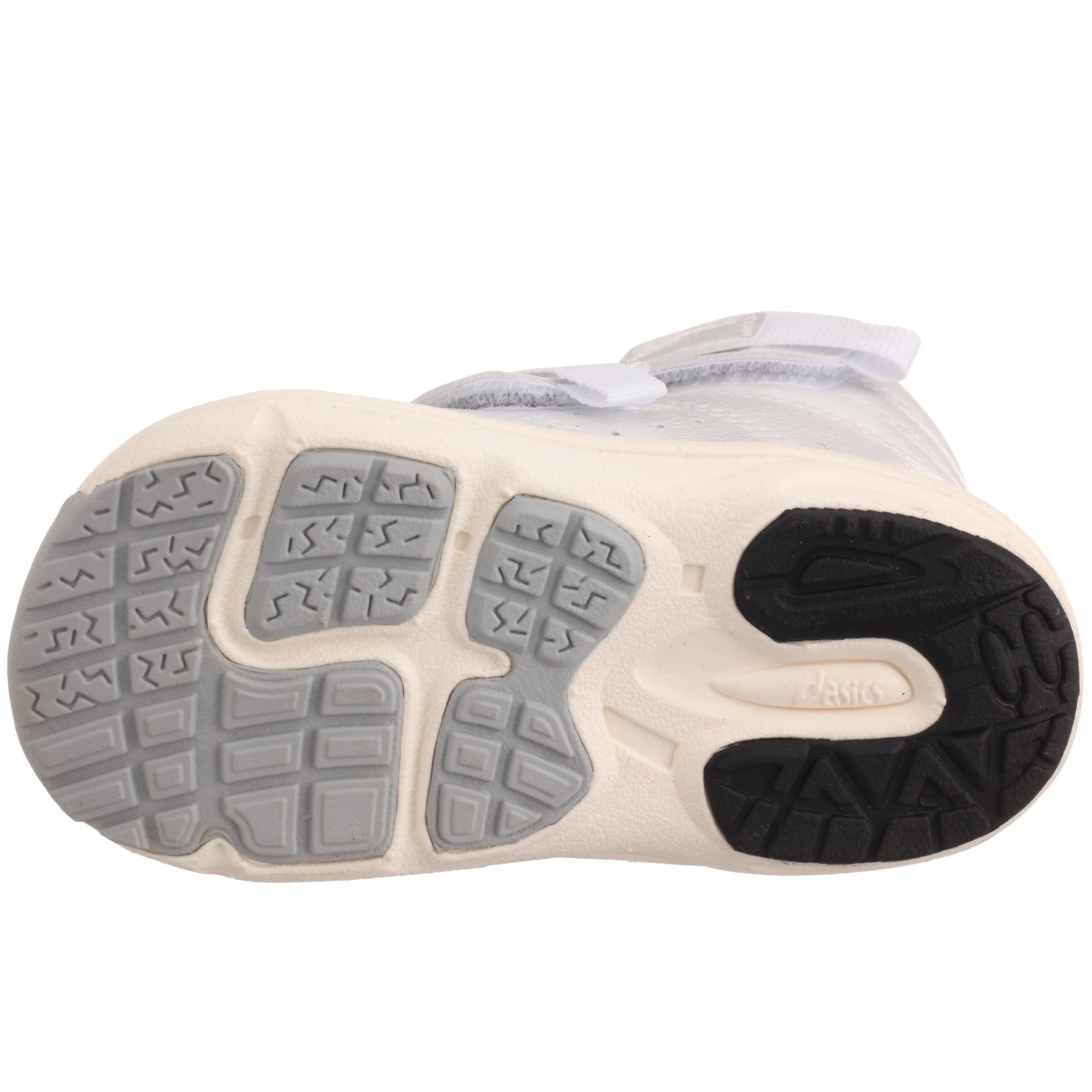 아식스 스쿠스쿠 GD.WALKER BABY-HI TUB110 13.5 cm 2E 화이트 이미지 4