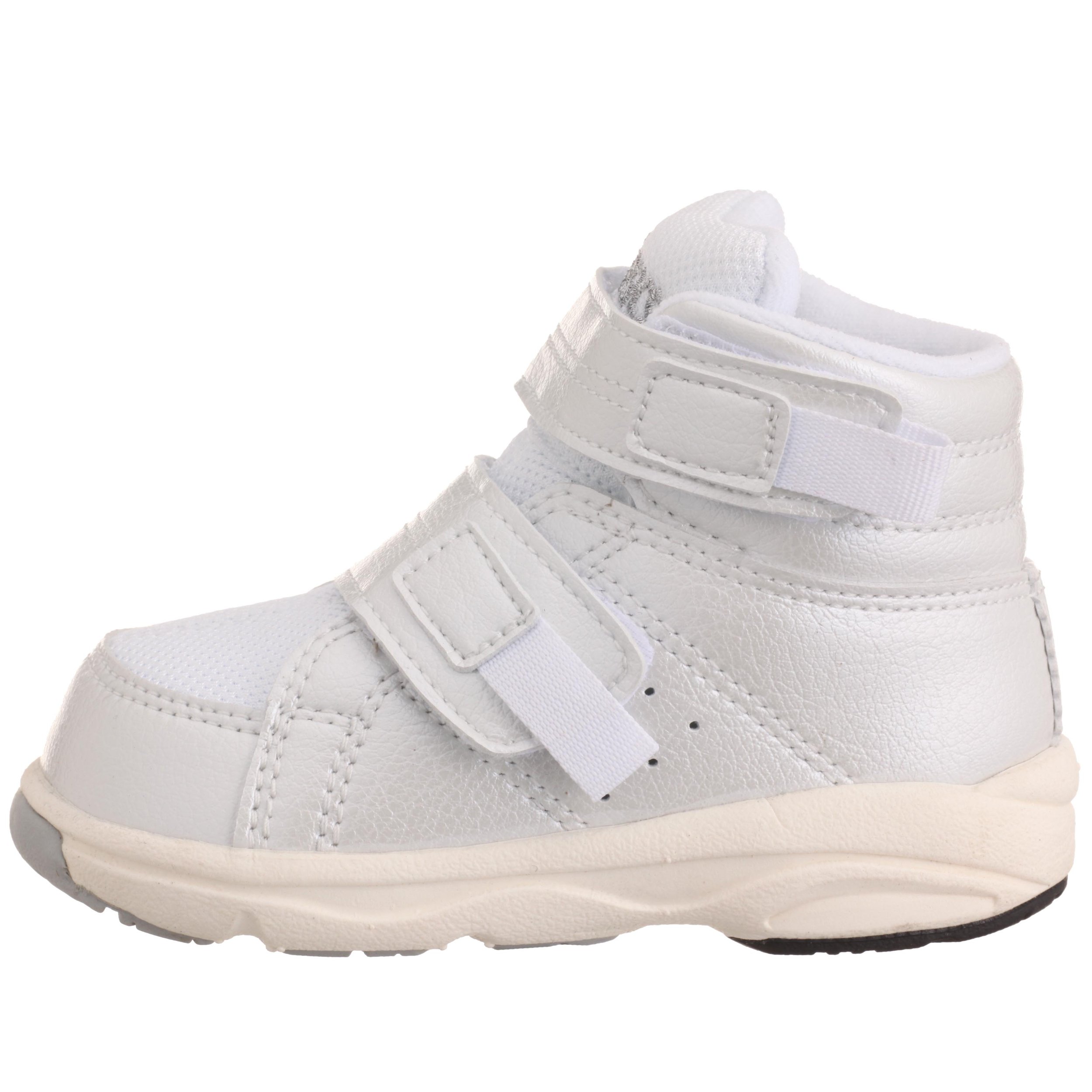 아식스 스쿠스쿠 GD.WALKER BABY-HI TUB110 13.5 cm 2E 화이트 이미지 7