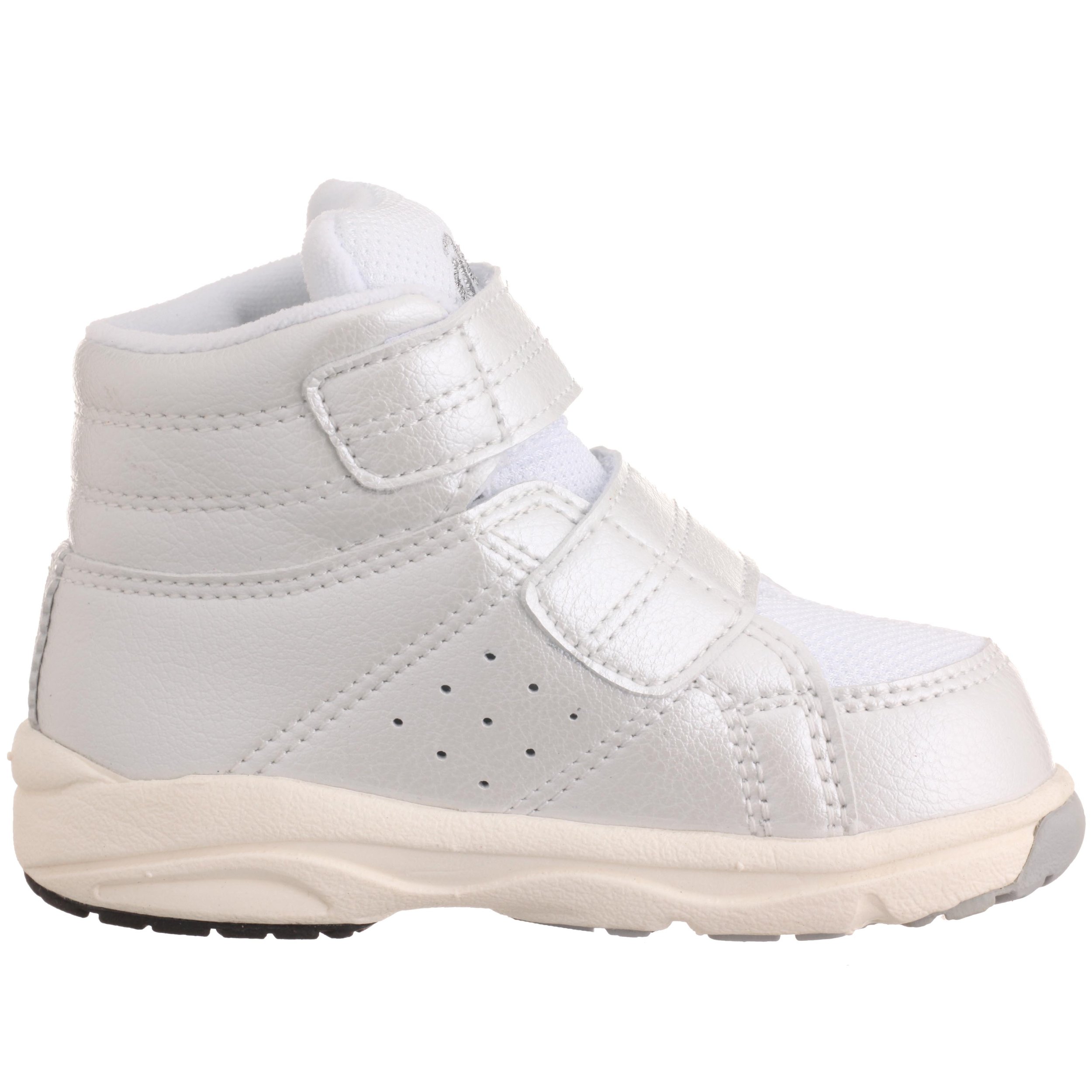아식스 스쿠스쿠 GD.WALKER BABY-HI TUB110 13.5 cm 2E 화이트 이미지 6