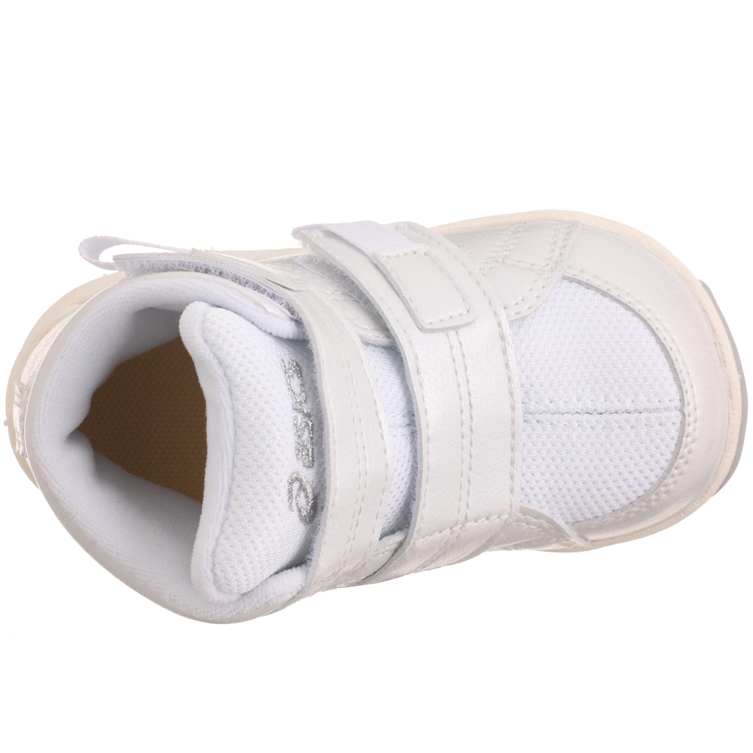 아식스 스쿠스쿠 GD.WALKER BABY-HI TUB110 13.5 cm 2E 화이트 이미지 5