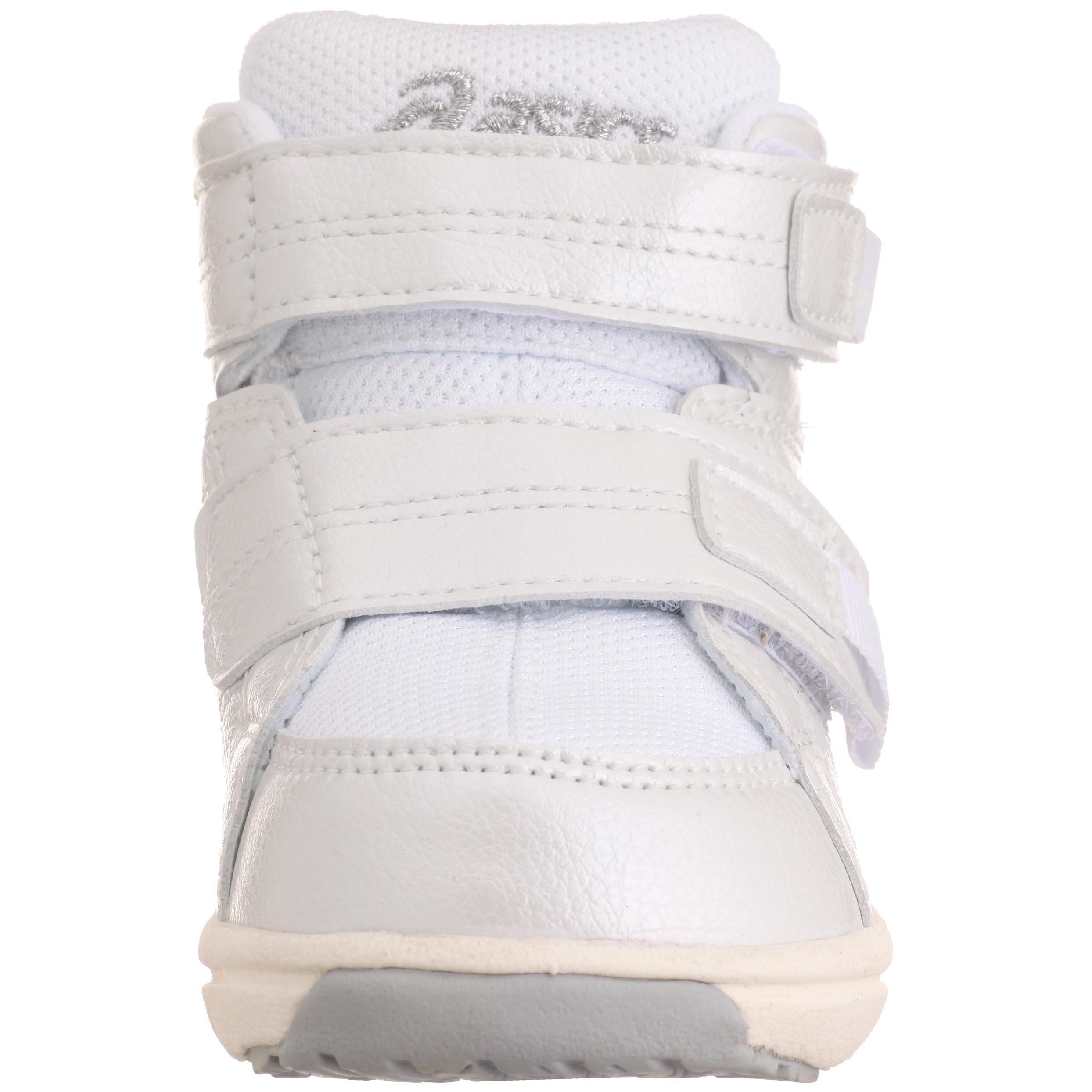 아식스 스쿠스쿠 GD.WALKER BABY-HI TUB110 13.5 cm 2E 화이트 이미지 2