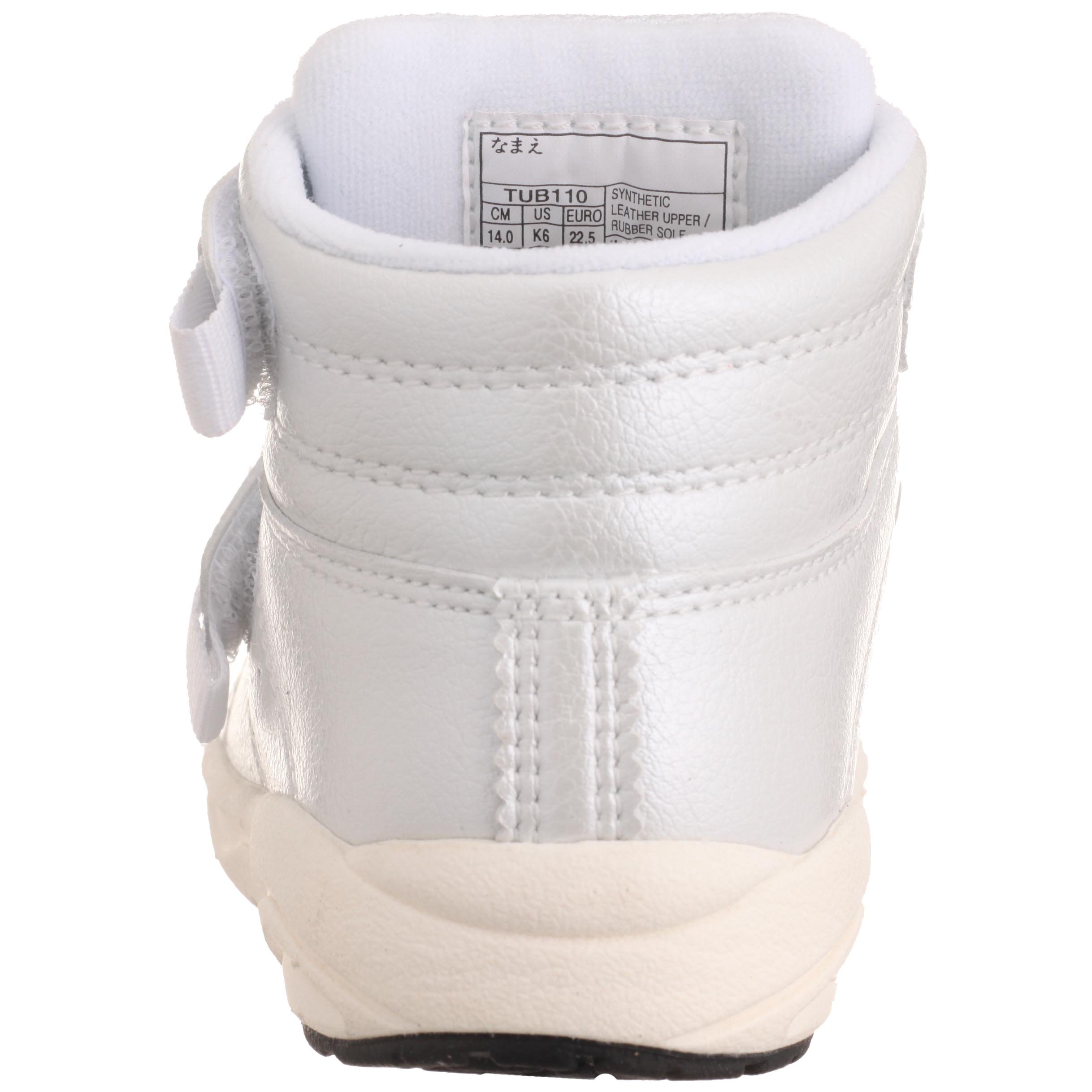아식스 스쿠스쿠 GD.WALKER BABY-HI TUB110 13.5 cm 2E 화이트 이미지 3